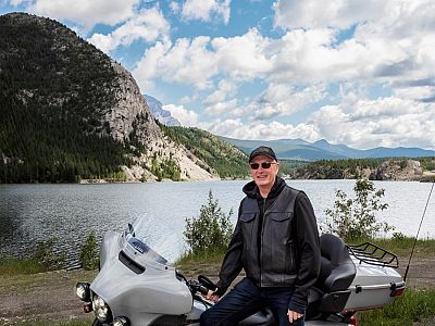 Paul Crowsnest Lake
